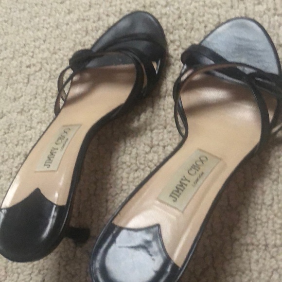 Jimmy Choo size 9 1/2 - Picture 4 of 5